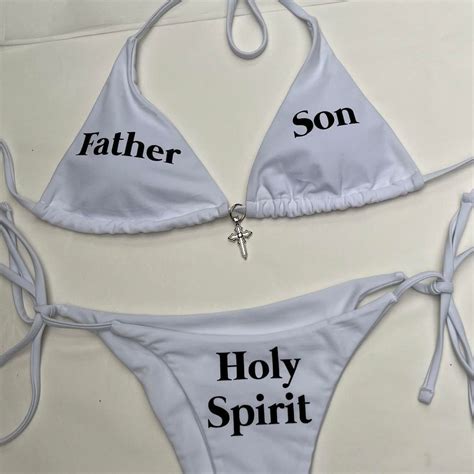 father son holy spirit bikini